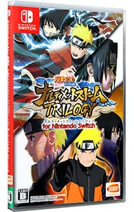 ＮＡＲＵＴＯ－ナルト－　疾風伝　ナルティメットストームトリロジー　ｆｏｒ　Ｎｉｎｔｅｎｄｏ　Ｓｗｉｔｃｈ