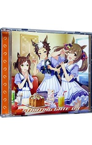 「ウマ娘　プリティーダービー」ＳＴＡＲＴＩＮＧ　ＧＡＴＥ　０９／ファインモーション，メジロライアン，スマートファルコン