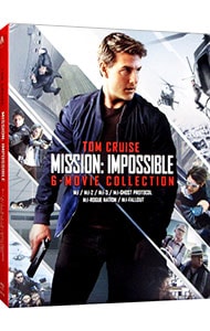 ミッション:インポッシブル 6ムービー・ブルーレイ・コレクション　Blu-ray