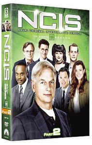 NCIS ネイビー犯罪捜査班 シーズン8 DVD－BOX Part2