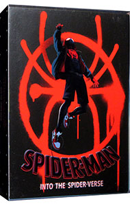スパイダーマン：スパイダーバース　プレミアム・エディション　イラストカード・アウターケース・クリアカード（６種）・ブックレット付