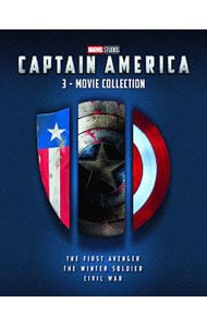 キャプテン・アメリカ：４Ｋ　ＵＨＤ　３ムービー・コレクション