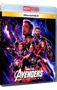 【Ｂｌｕ－ｒａｙ】アベンジャーズ　エンドゲーム　ＭｏｖｉｅＮＥＸ　（Ｂｌｕ－ｒａｙ＋ＤＶＤ）　特典Ｂｌｕ－ｒａｙ付　［デジタルコピーコード使用・付属保証なし］