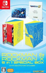 【帯・収納ＢＯＸ・台本・アクリルスタンド付】ロックマン＆ロックマンＸ　５ｉｎ１　スペシャルＢＯＸ