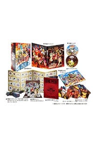 【特典ＤＶＤ・ブックレット・ポストカード１６枚・ジオラマ・スタンプ・ステッカー（リスト付）・ＢＯＸ付】劇場版　ＯＮＥ　ＰＩＥＣＥ　ＳＴＡＭＰＥＤＥ　スペシャル・デラックス・エディション