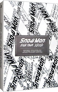 【ワンピースＢＯＸ・フォトブック・ライブ用銀テープ付】Ｓｎｏｗ　Ｍａｎ　ＡＳＩＡ　ＴＯＵＲ　２Ｄ．２Ｄ．　初回版