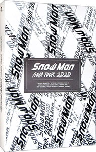 【Ｂｌｕ－ｒａｙ】Ｓｎｏｗ　Ｍａｎ　ＡＳＩＡ　ＴＯＵＲ　２Ｄ．２Ｄ．　初回版　ワンピースＢＯＸ・フォトブック・ライブ用銀テープ付