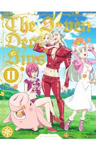 七つの大罪 憤怒の審判 Blu－ray BOX II 三方背ボックス・特典DVD・ブックレット・ポスター・イラストカード・ミニ色紙付