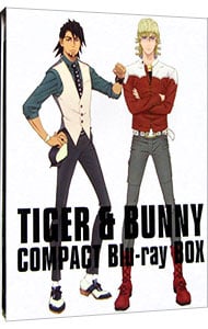 TIGER＆BUNNY COMPACT Blu－ray BOX 特装限定版 三方背ケース付
