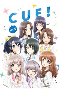 【Blu－ray】CUE！ 5巻 特典CD付