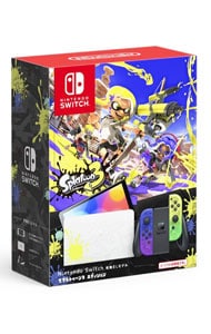 【優】Ｎｉｎｔｅｎｄｏ　Ｓｗｉｔｃｈ　有機ＥＬモデル　スプラトゥーン３エディション