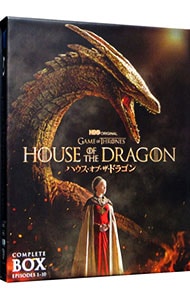 【Ｂｌｕ－ｒａｙ】ハウス・オブ・ザ・ドラゴン　シーズン１　コンプリート・ボックス