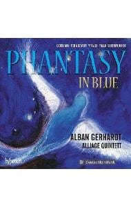 ファンタジー・イン・ブルー　チェロ，サクソフォン四重奏とピアノのための編曲集