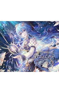 【Blu-ray】Hoshimachi Suisei 1st Solo Live ”STELLAR into the GALAXY” フォトブックレット付