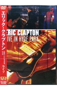 エリック・クラプトン ライブ （輸入盤）