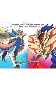 【4CD ブックレット付】Nintendo Switch ポケモン ソード・シールド＋エキスパンションパス スーパーミュージック・コレクション