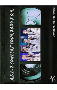 【Ｂｌｕ－ｒａｙ】Ａ．Ｂ．Ｃ－Ｚ　Ｃｏｎｃｅｒｔ　Ｔｏｕｒ　２０２４　Ｆ．Ｏ．Ｒ　初回限定盤　フォトブック・ポストカードセット・銀テープレプリカ・ＣＤ２枚付