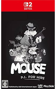 MOUSE：やとわれの探偵