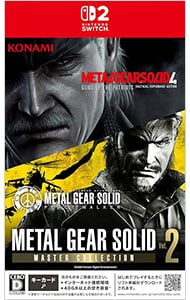 METAL GEAR SOLID ： MASTER COLLECTION Vol．2