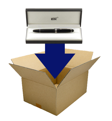 送りたい商品を詰めるだけ