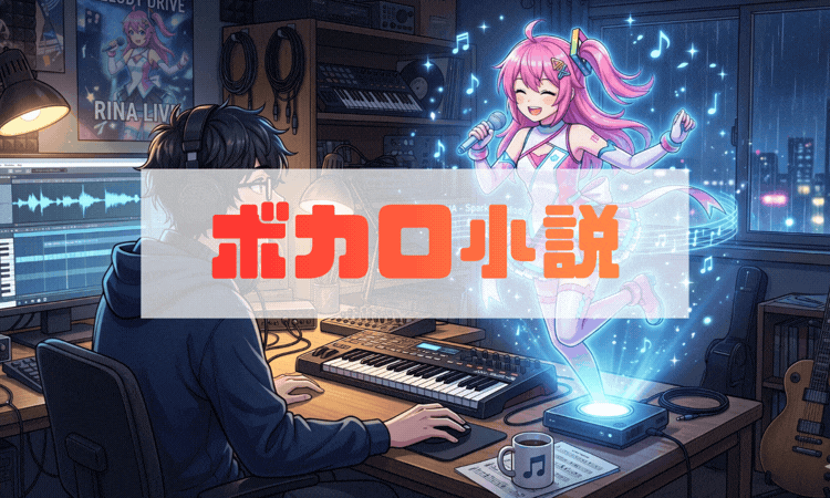 ボカロ小説おすすめ一覧