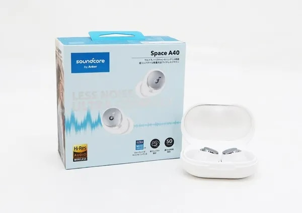 買取】Soundcore AeroFit 2 A3874N21 パールホワイト買取｜ネットオフ