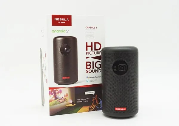 超美品】Nebula Capsule II D2421N11 ブラック 超美品】Nebula Capsule II D2421N11 ブラック