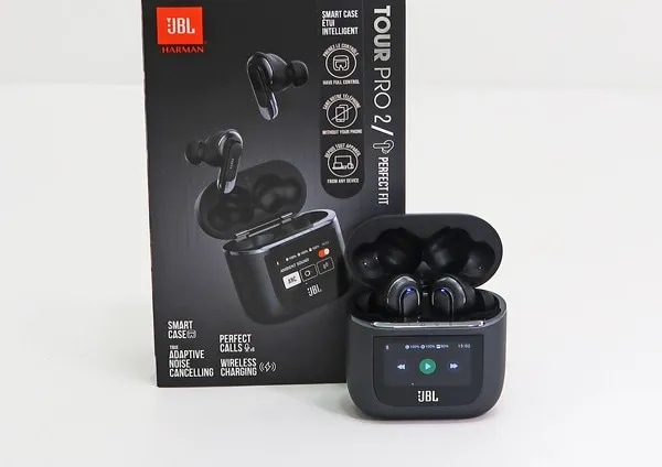 【ジャンク扱い】JBL Tour Pro2 ブラック ジャンク扱い】JBL Tour Pro2 ブラック ジャンク扱い】JBL Tour Pro2
