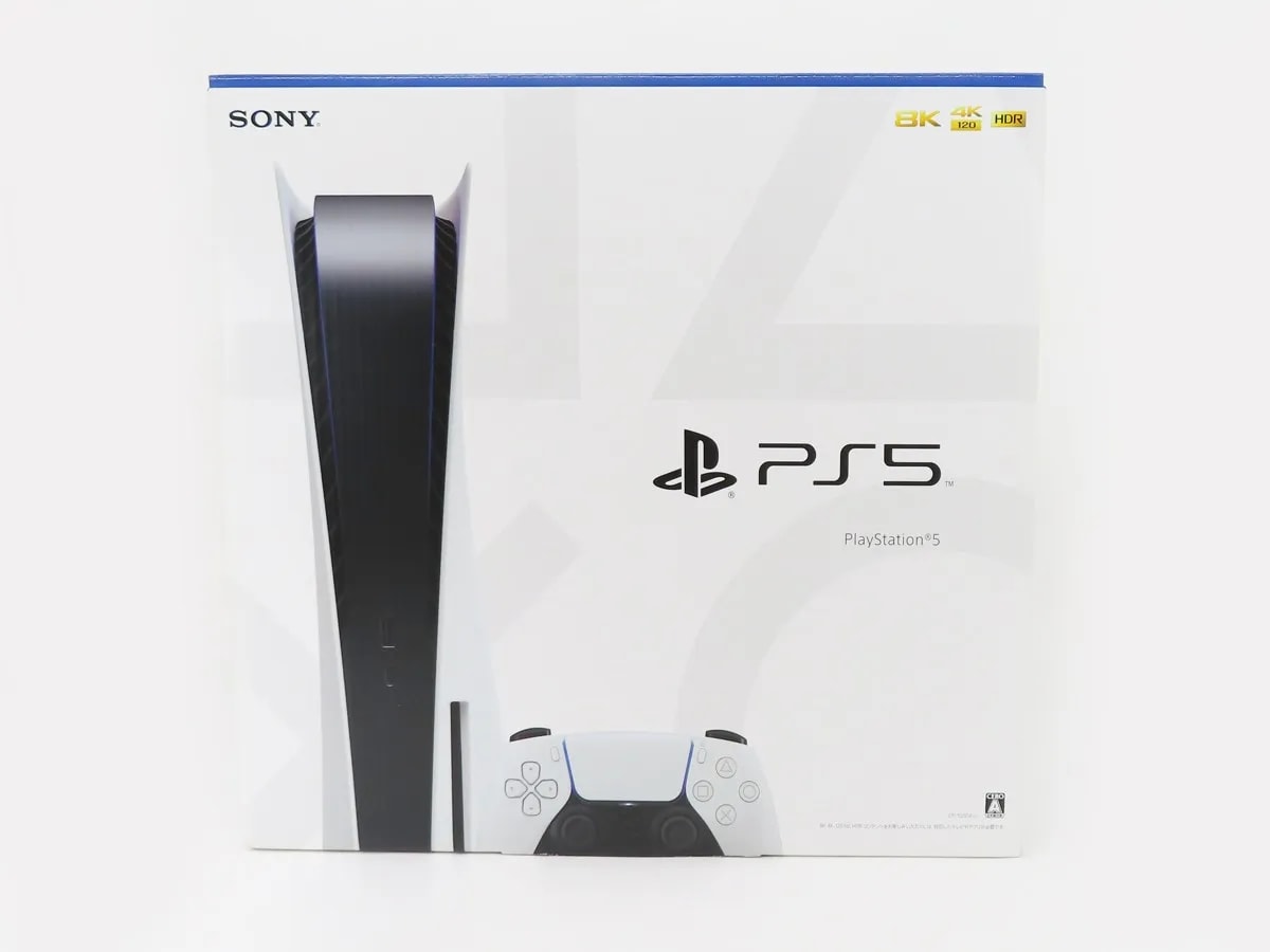 PlayStation 5 本体 CFI-1200A01100V - 本体(通常版)