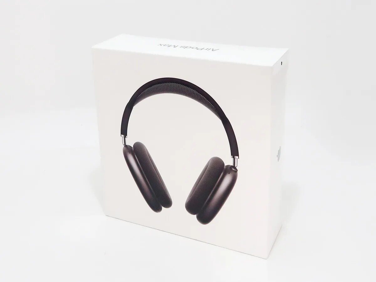 AirPods Max スペースグレー ケース、箱付き AirPods Max - スペース