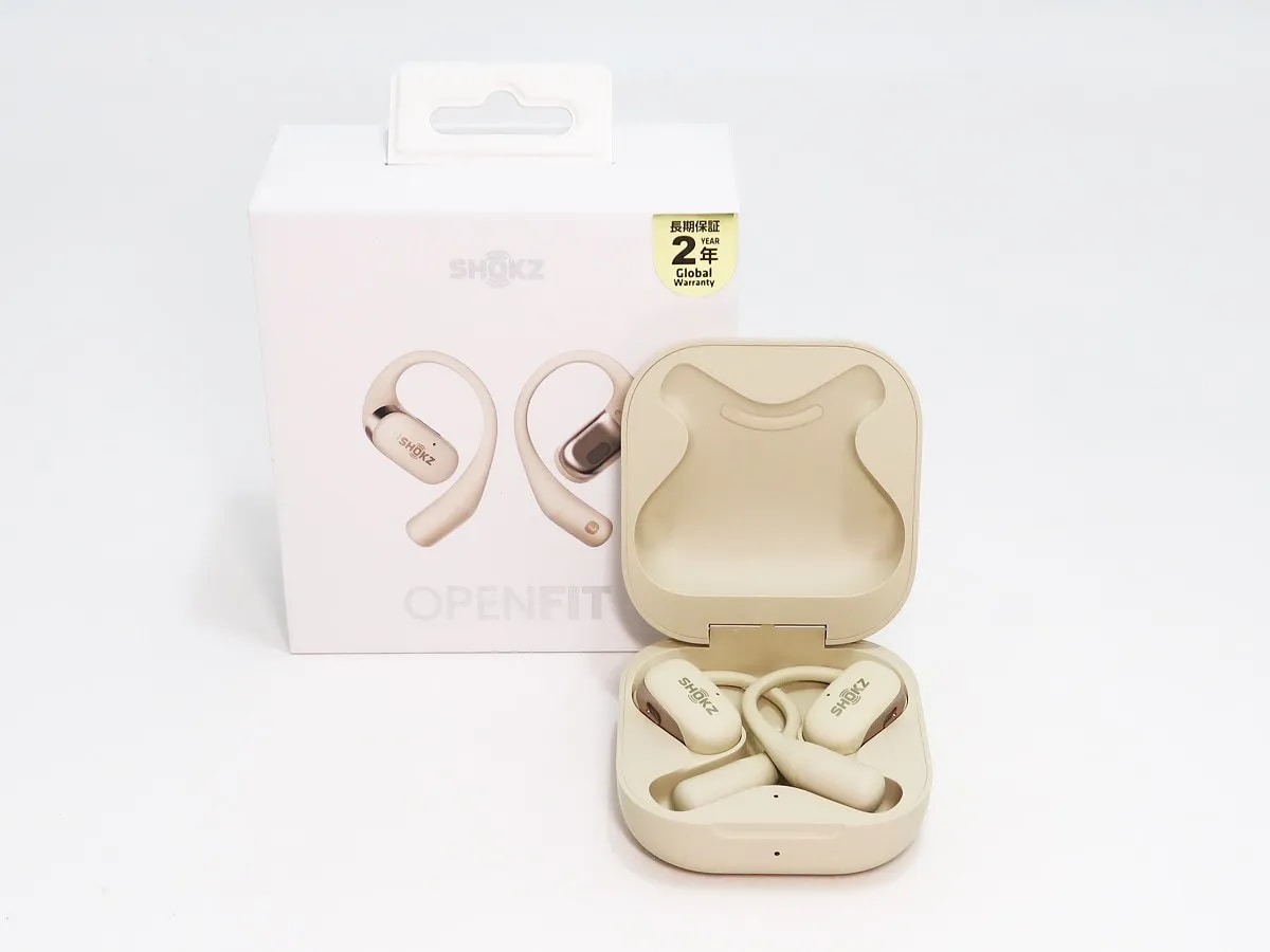 買取】OpenFit 2 SKZ-EP-000045 ブラック買取｜ネットオフ家電買取