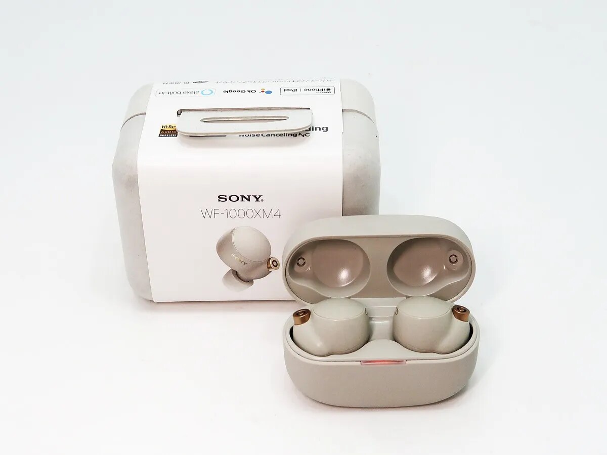 WF-1000XM5（S） プラチナシルバー ケースのみ ソニー純正 WF-1000XM5