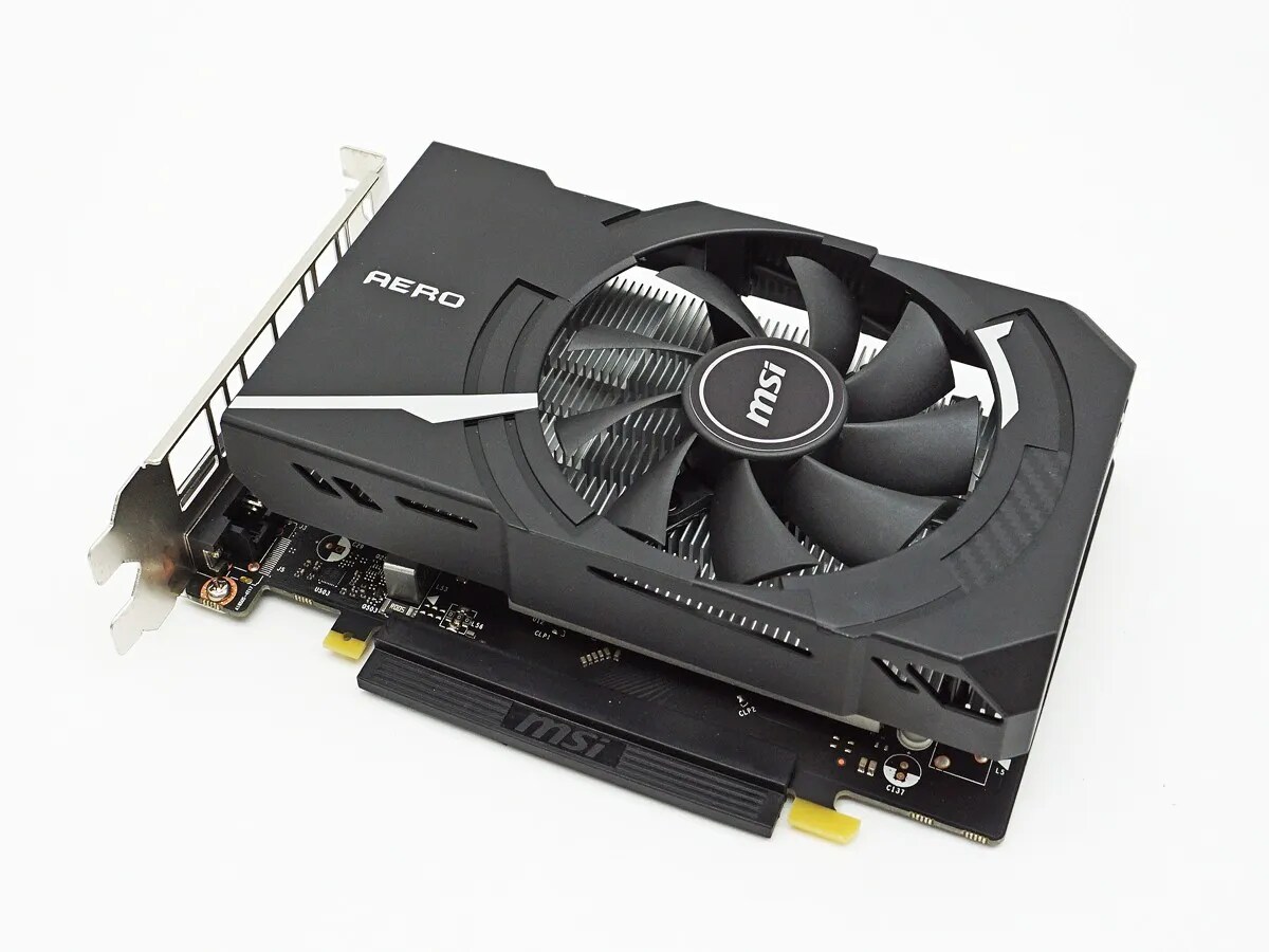 MSI GeForce GTX1080 Ti AERO 11G (GDDR5) PCI-E 中古品