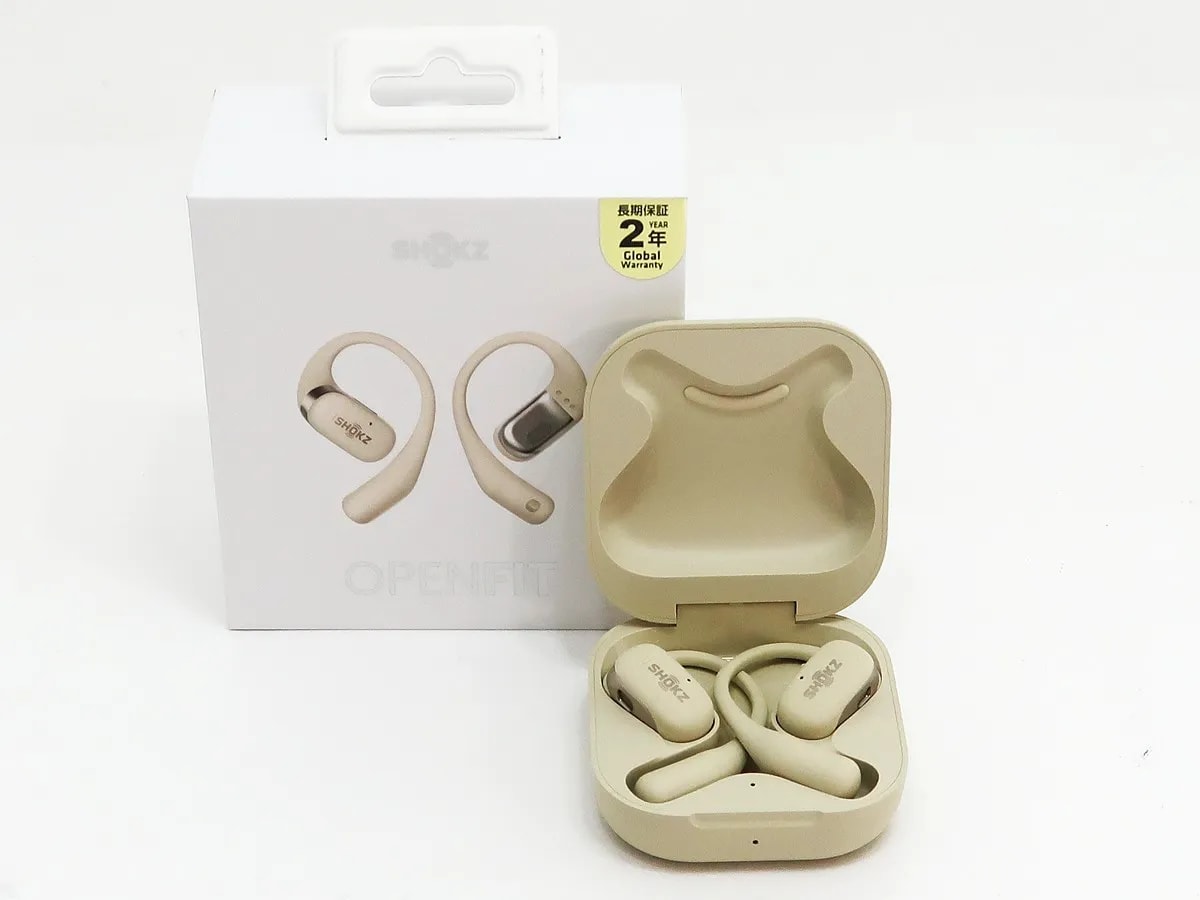 買取】OpenFit 2 SKZ-EP-000045 ブラック買取｜ネットオフ家電買取