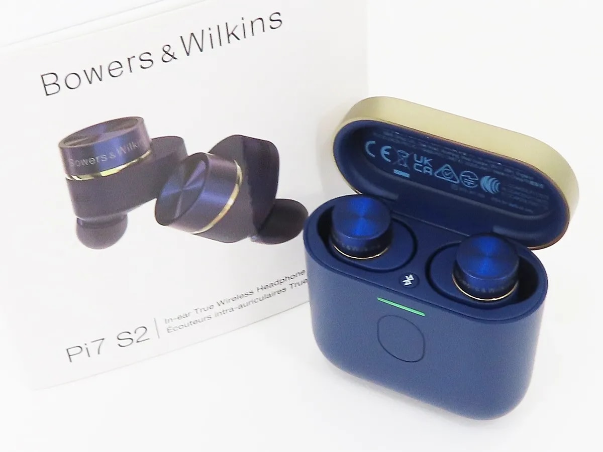 Bowers & Wilkins Pi7 S2 ミッドナイトブルー（コスパ最悪だけど最高 