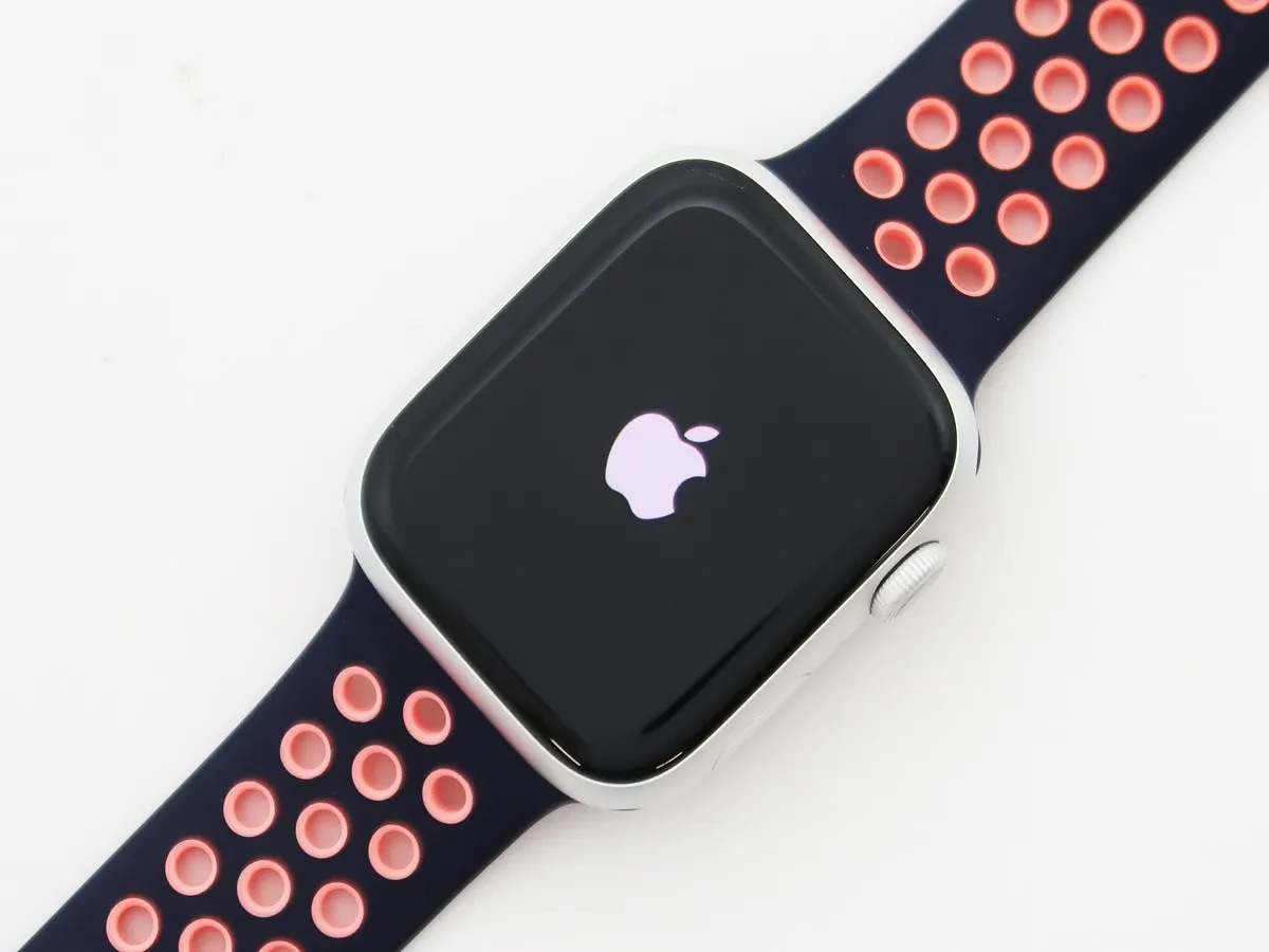 Apple Watch 46mm ブラックベリー マグネティックリンク M/L