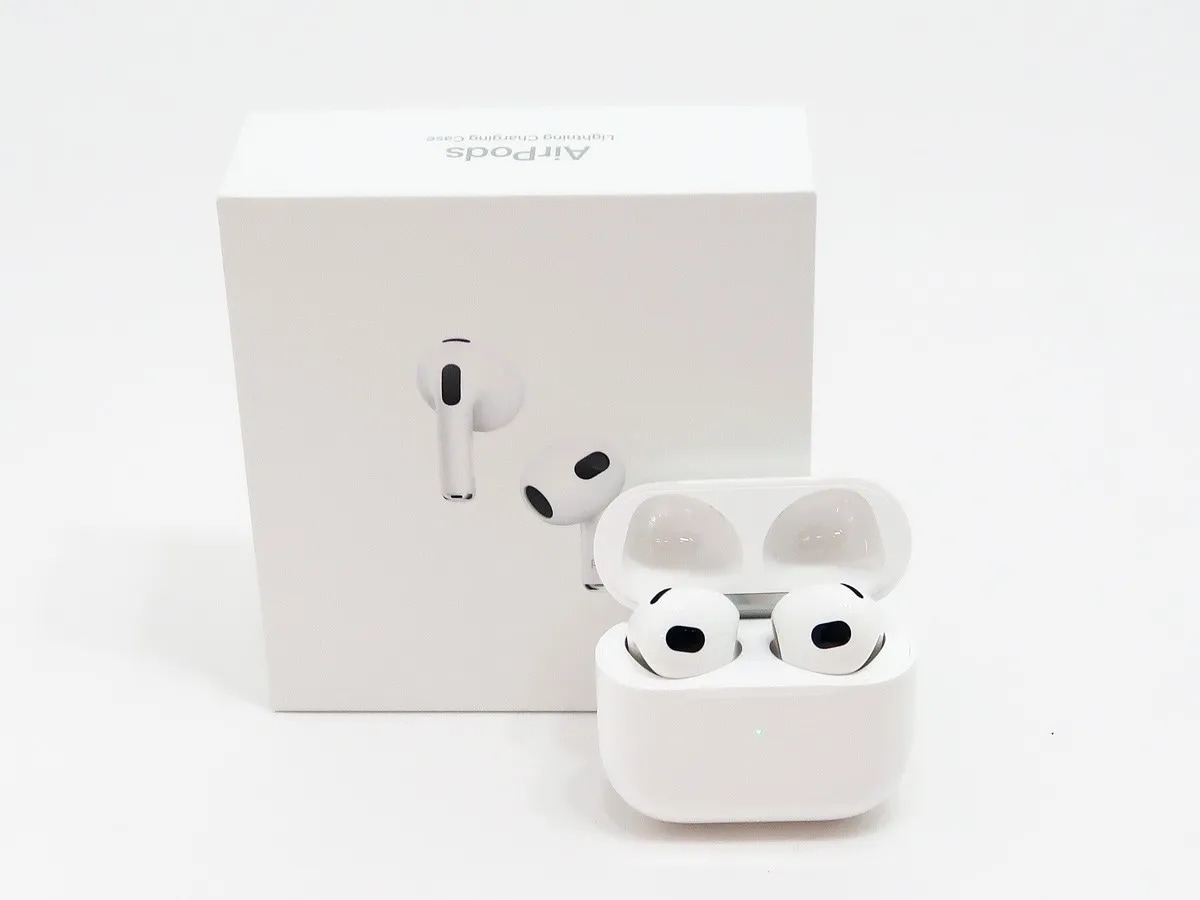 Apple Airpods (第3世代) MME73J/A 中古 Apple AirPods 第3世代 MME73J/A