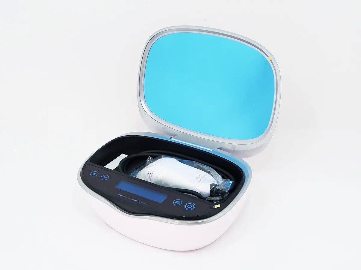 【未使用品】　ケノン　ke-non　フラッシュ式 脱毛器　ver 6.0 ケノン 家庭用脱毛器ケノン ke-non Ver.6.0 ピンク カートリッジ2個