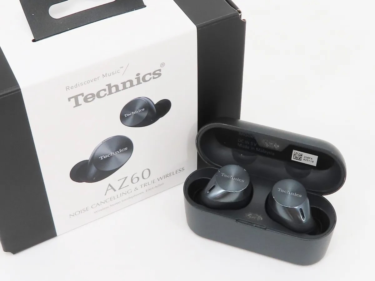 買取】Technics EAH-AZ60M2-K ブラック買取｜ネットオフ家電買取
