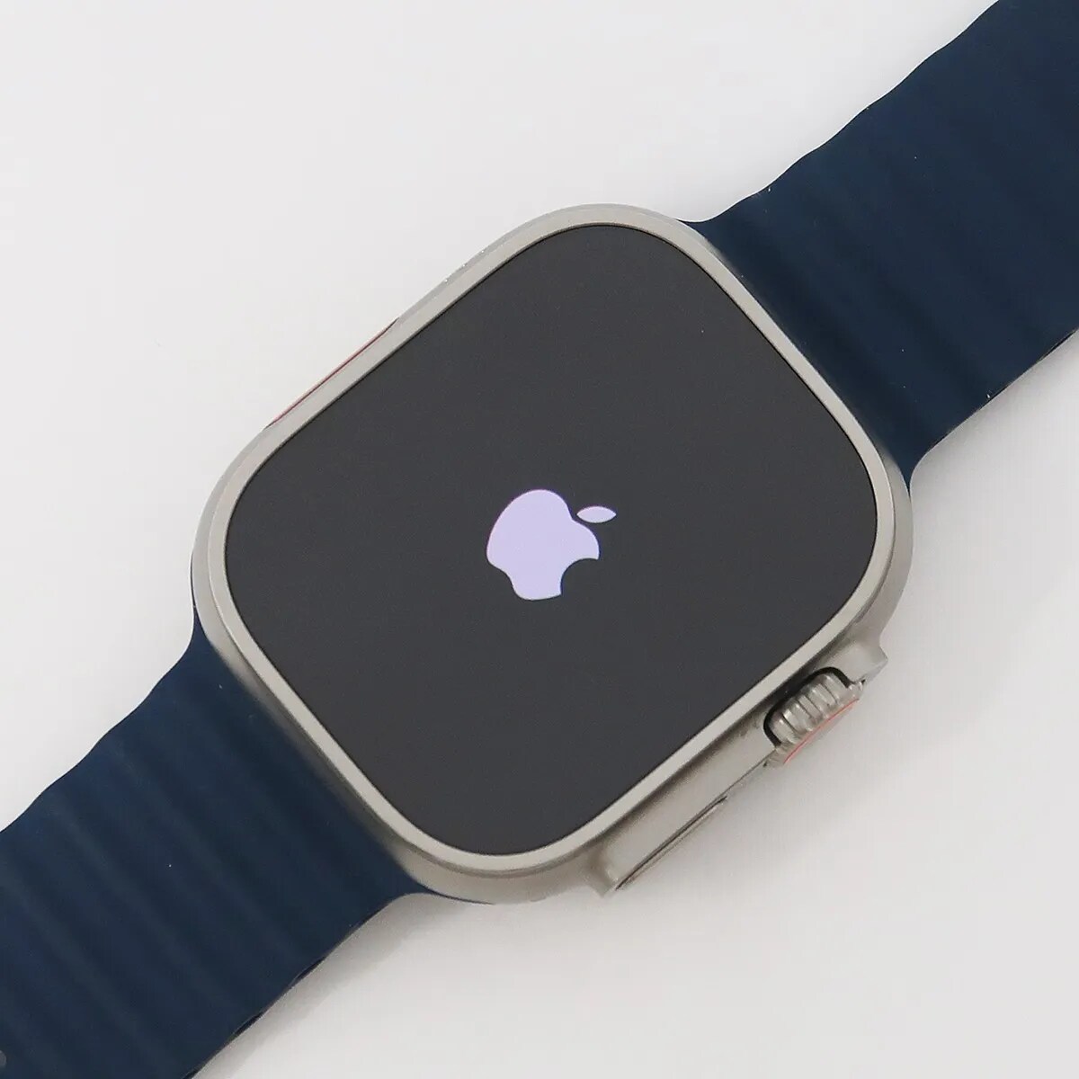 AppleWatch Ultra2 ブルーオーシャンバンドMREG3J/A 固けれ