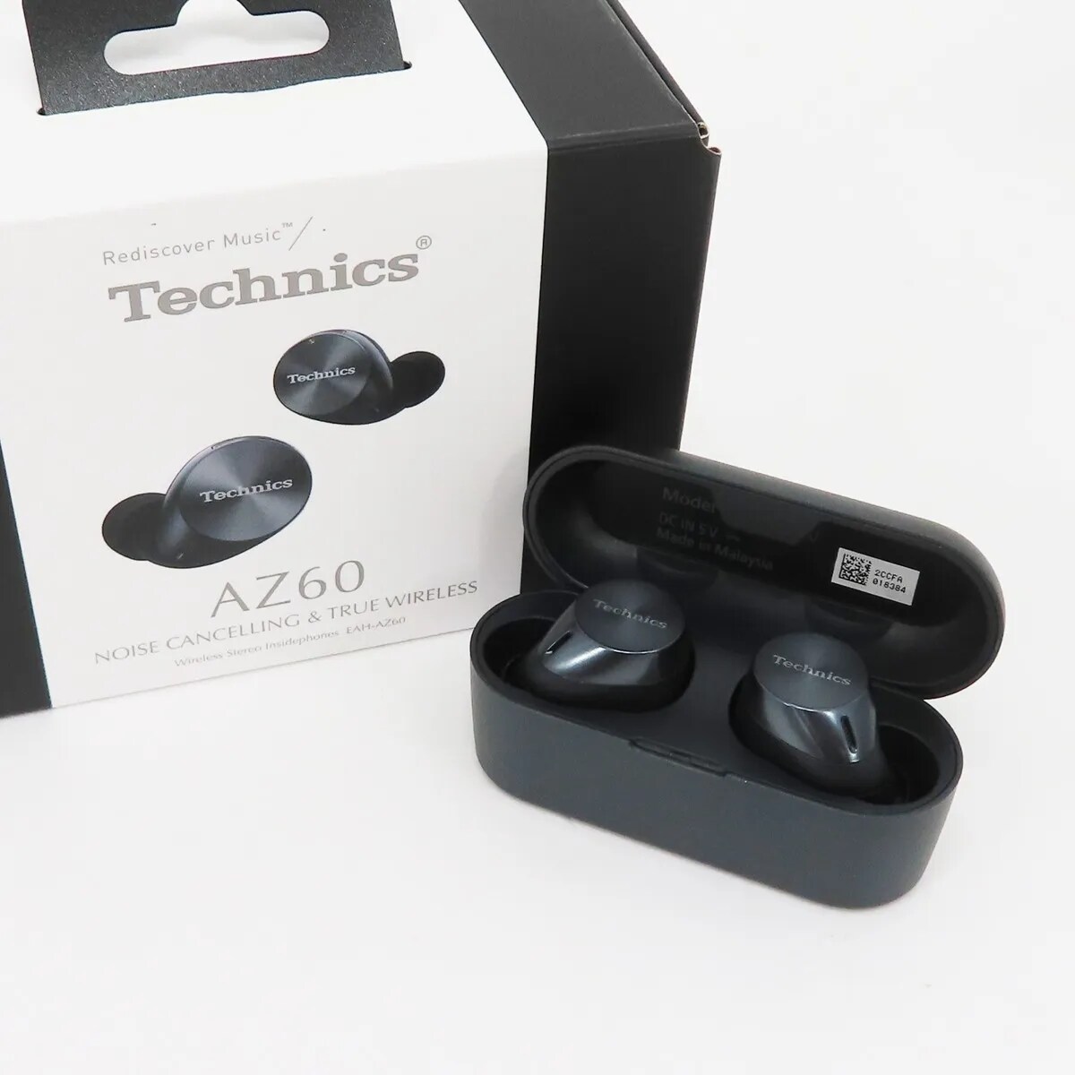 中古/充電ケースのみ/Technics EAH-AZ100-K/ブラック/黒 Technics EAH