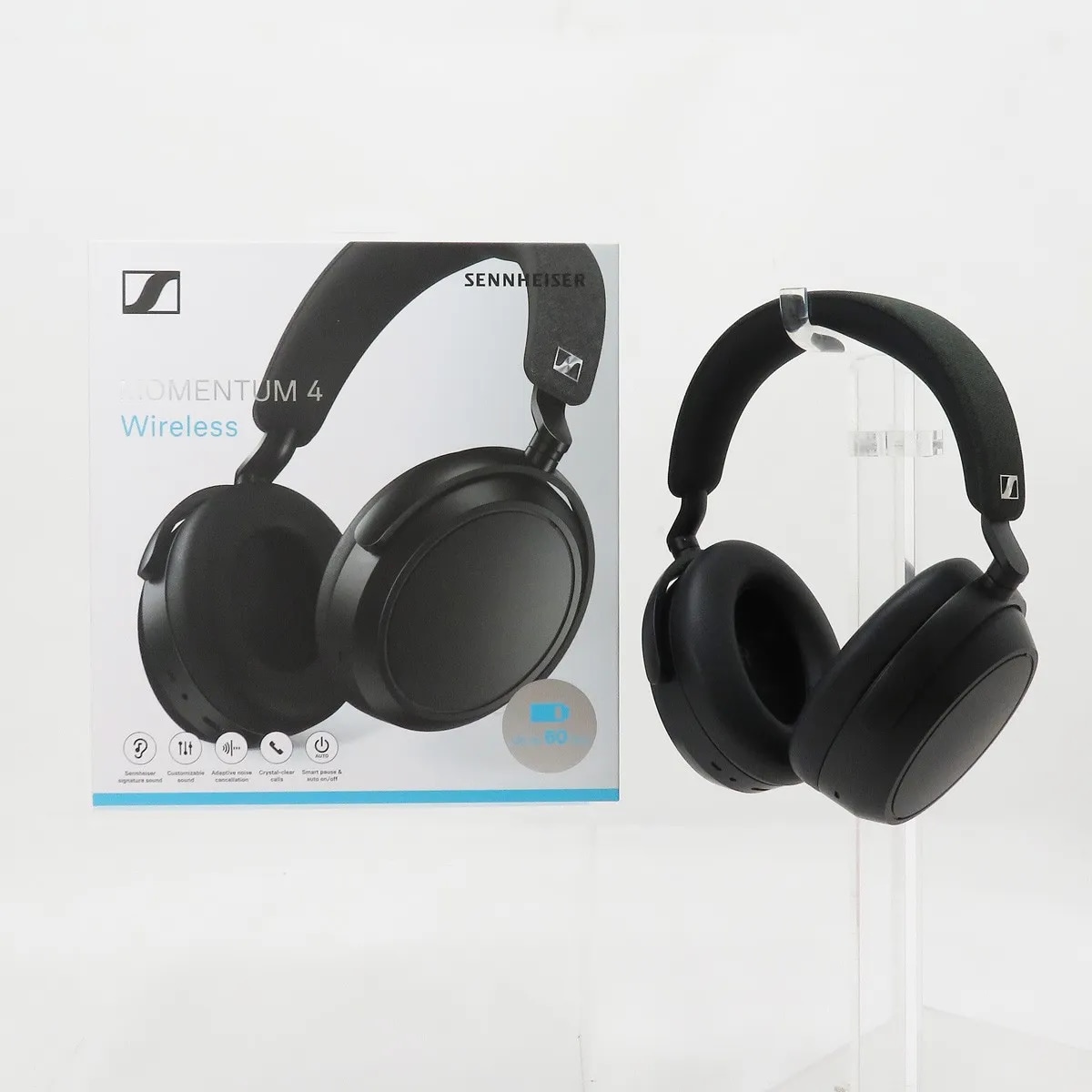 買取】MOMENTUM 4 Wireless ブラック買取｜ネットオフ家電買取