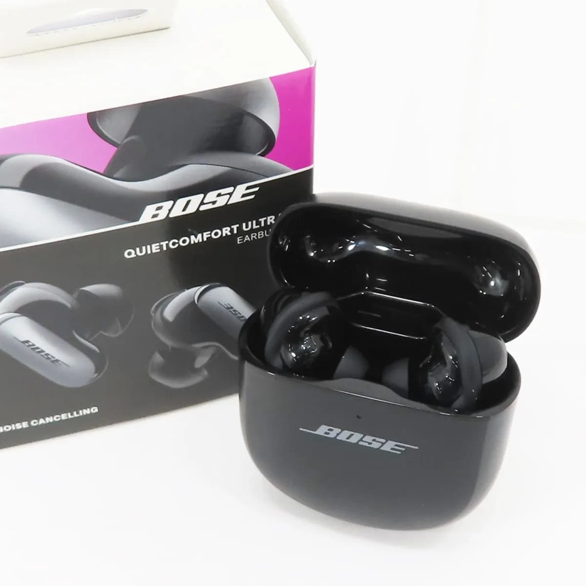 買取】QuietComfort Ultra Earbuds 第2世代 ブラック買取｜ネットオフ