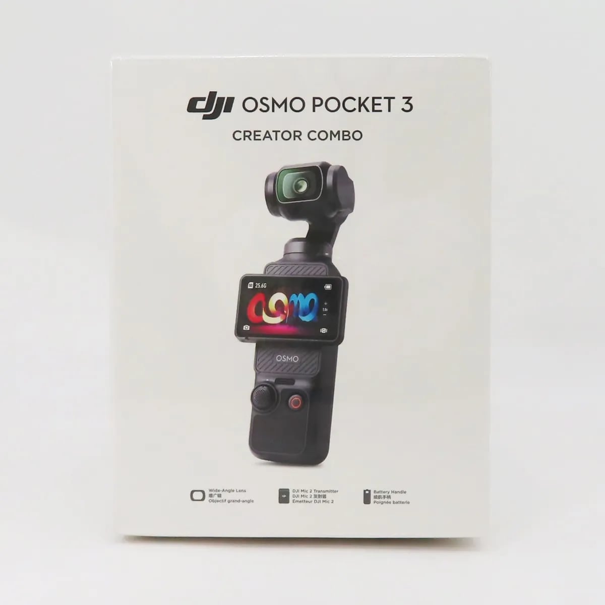 買取】DJI POCKET 2 Creator コンボ買取｜ネットオフ家電買取