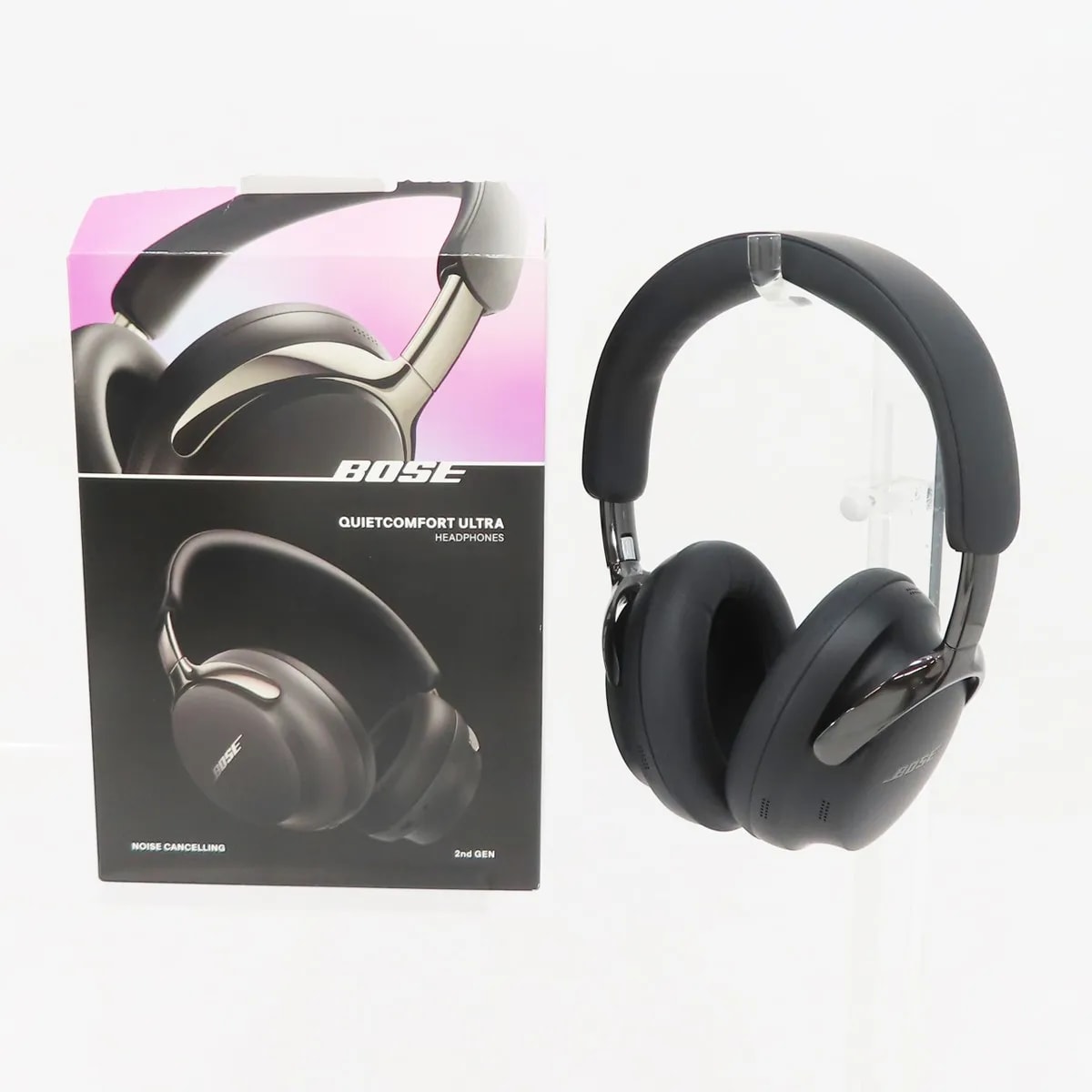 買取】QuietComfort Ultra Headphones 第2世代 ブラック買取｜ネット