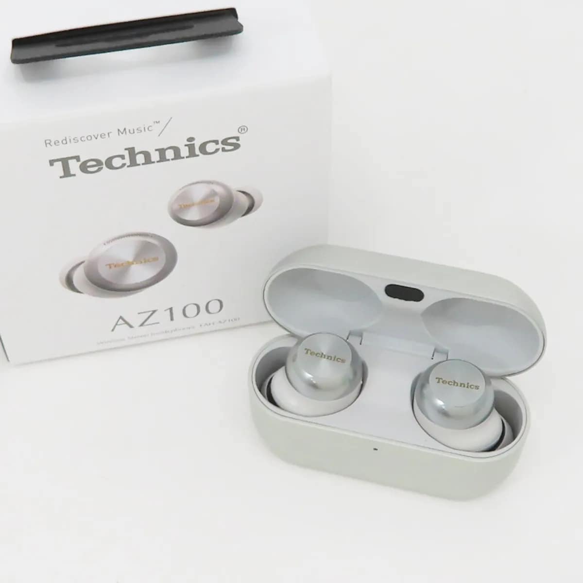 買取】Technics EAH-AZ100-S シルバー買取｜ネットオフ家電買取