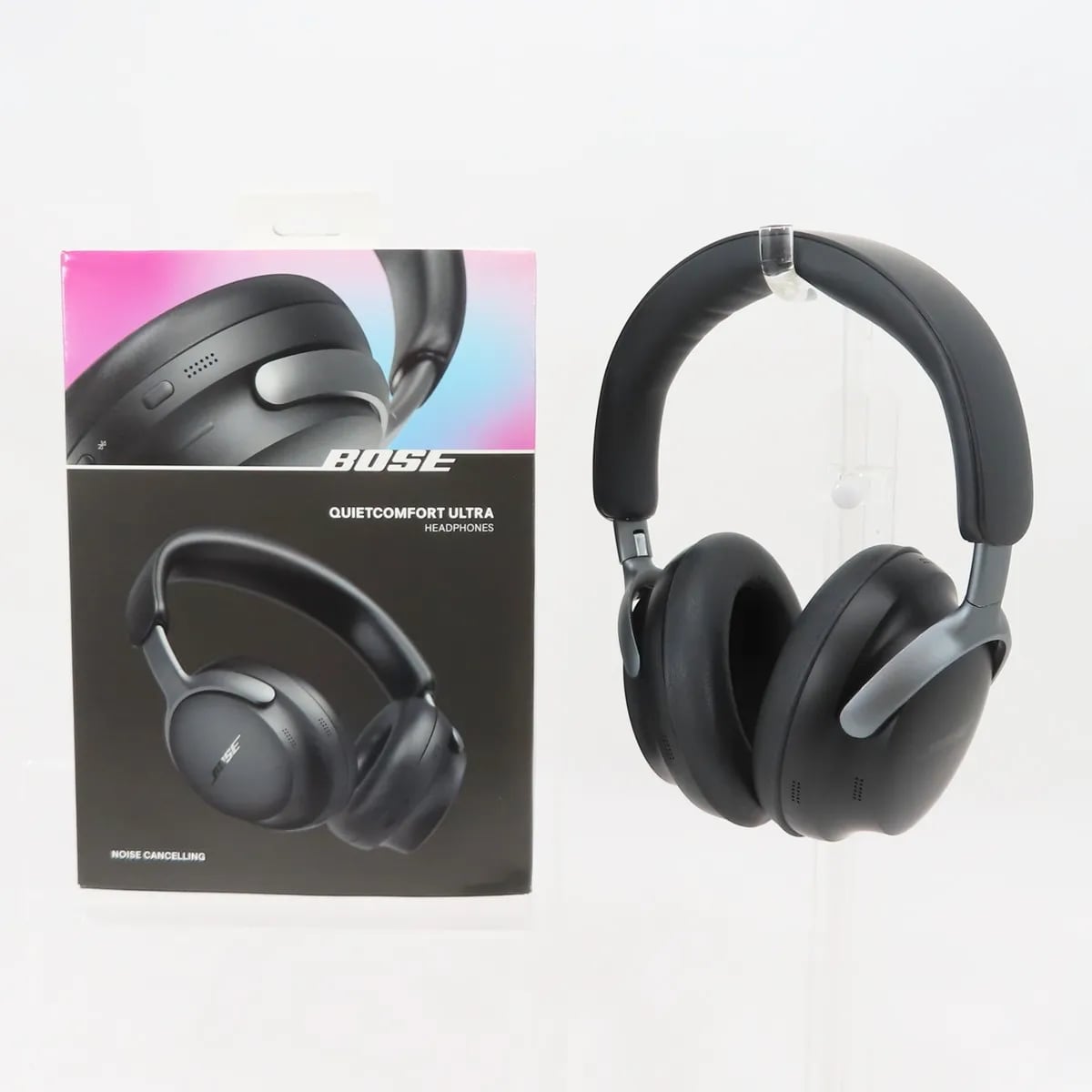 買取】QuietComfort Ultra Headphones 第2世代 ブラック買取｜ネット