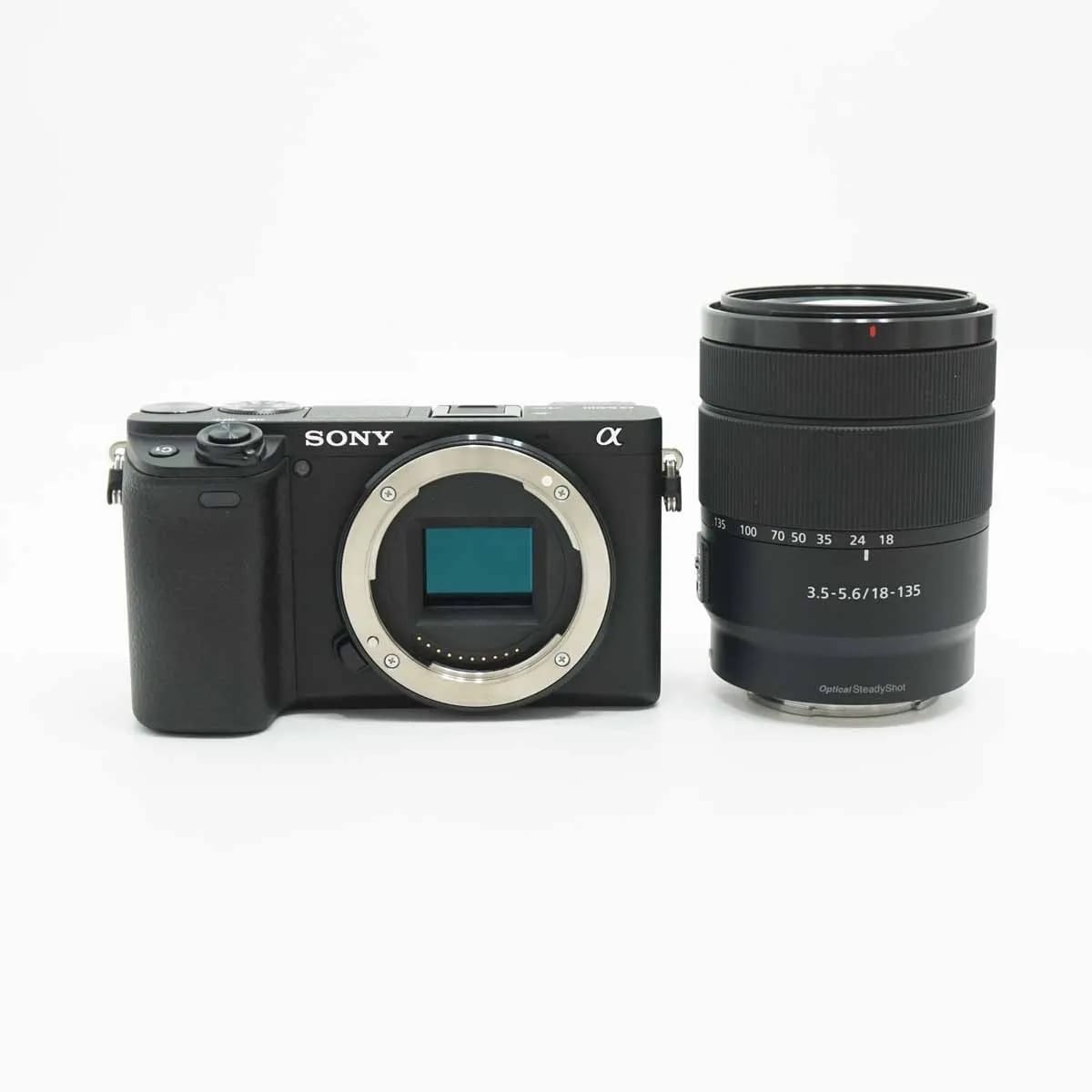 買取】α6400 ILCE-6400Y ダブルズームレンズキット ブラック買取