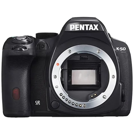 PENTAX K-50 ボディ ブラック