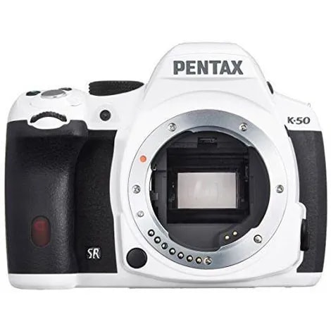 PENTAX K-50 ボディ ホワイト